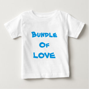 BABY T-SHIRTS "bundel van liefde" T-shirt