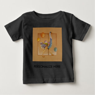 Baby T-shirts - Carrousel Lion SQ