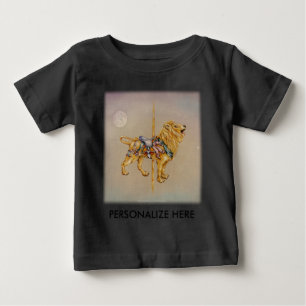 Baby T - shirts - Carrousel Lion SQ