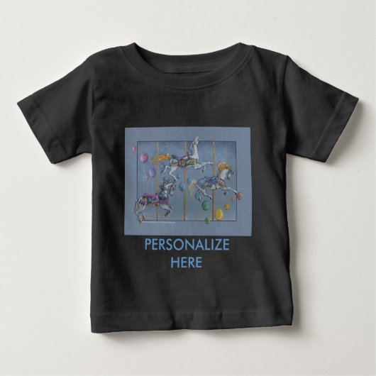 Baby T - shirts & Kleding - Carrousel Opus One (Voorkant)