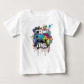 Baby T-shirts playstation (Voorkant)