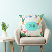 Baby-taal Kussen (Stoel)