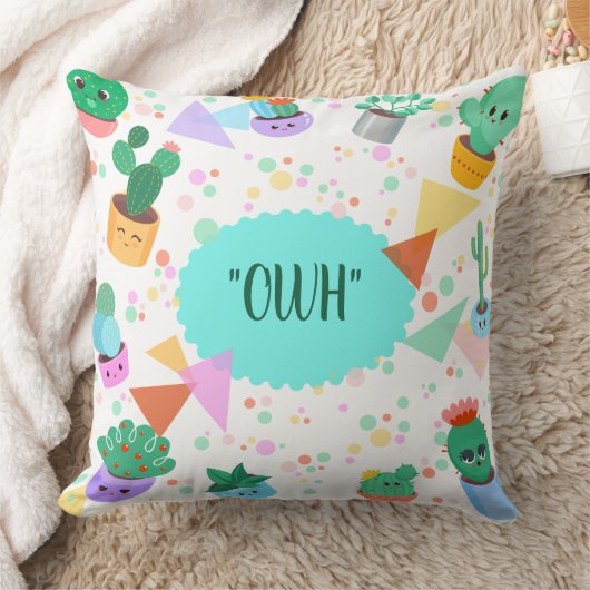 Baby-taal Kussen (Deken)