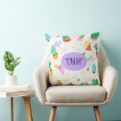 Baby-taal Kussen (Stoel)