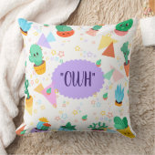 Baby-taal Kussen (Deken)