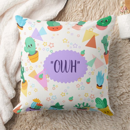 Baby-taal Kussen (Deken)