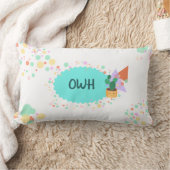 Baby-taal Kussen (Deken)