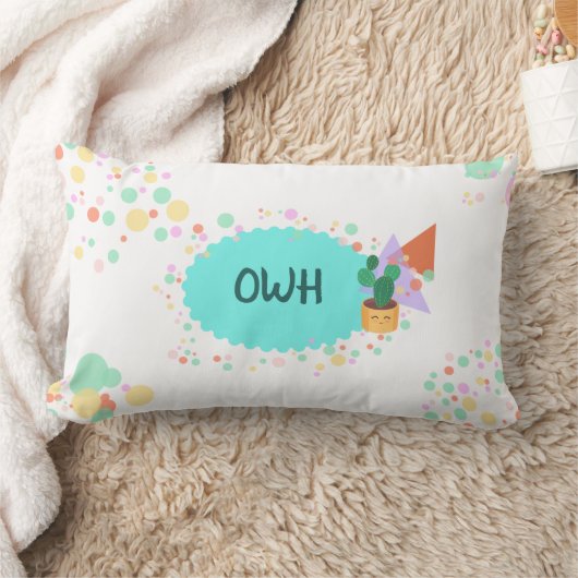 Baby-taal Kussen (Deken)