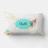 Baby-taal Kussen (Voorkant)