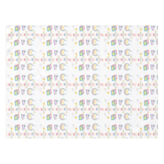 Baby tablet tafelkleed (Voorkant (Horizontaal))