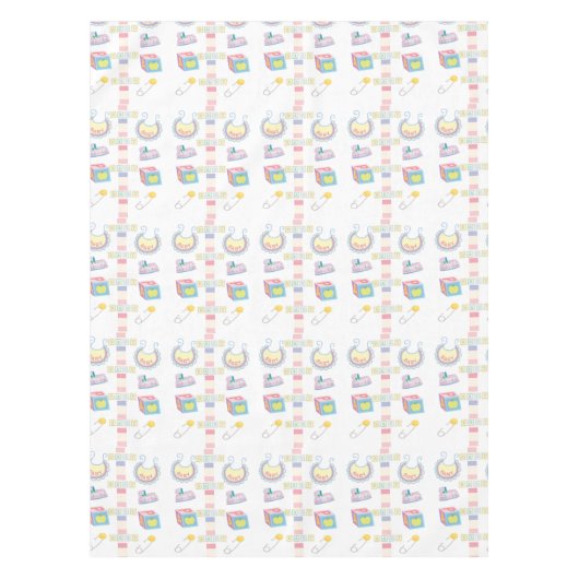 Baby tablet tafelkleed (Voorkant)