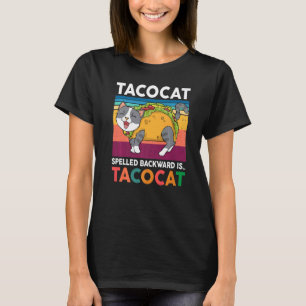 Baby Taco Jongens Vrouwen Schattig Omgekeerd Taco T-shirt