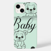 BABY TADDY iPhone / iPad hoesje (Achterkant)