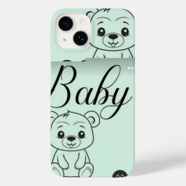 BABY TADDY iPhone / iPad hoesje