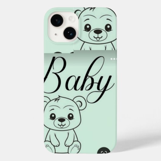 BABY TADDY iPhone / iPad hoesje (Achterkant)