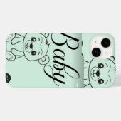 BABY TADDY iPhone / iPad hoesje (Achterkant (horizontaal))