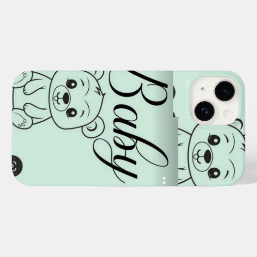 BABY TADDY iPhone / iPad hoesje (Achterkant (horizontaal))