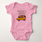 Baby Talk ~ Baby Sings ~ School Bus Song ~ Romper (Voorkant)