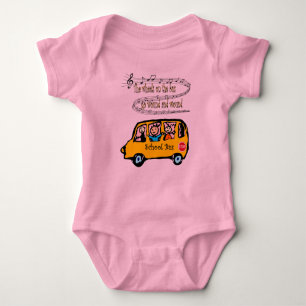 Baby Talk ~ Baby Sings ~ School Bus Song ~ Romper
