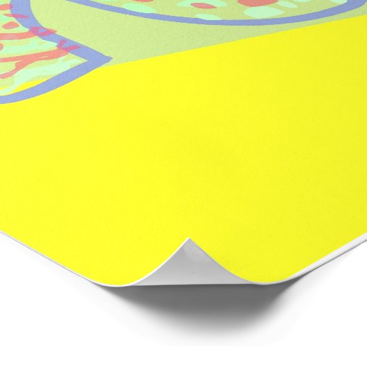 Baby Tapir Poster (Hoek)