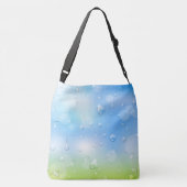Baby tas - All-Over-Print Cross Body Bag, medium (Achterkant)