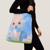 Baby tas - All-Over-Print Cross Body Bag, medium (Dichtbij)