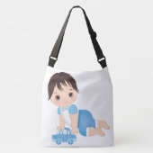 Baby tas - All-Over-Print Cross Body Bag, medium (Voorkant)