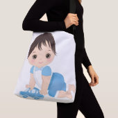 Baby tas - All-Over-Print Cross Body Bag, medium (Dichtbij)