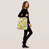 Baby Tas -All-Over-Print Schoudertas, Medium (Op model)
