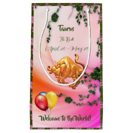 Baby Taurus (20 april - 20 mei) The Bull Klein Cadeauzakje