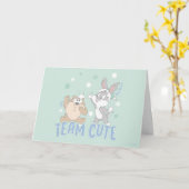 Baby TAZ™ & BUGS BUNNY™ Team Schattige Kaart (Gele Bloem)