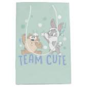 Baby TAZ™ & BUGS BUNNY™ Team Schattige Medium Cadeauzakje (Voorkant)