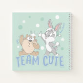 Baby TAZ™ & BUGS BUNNY™ Team Schattige Notitieboek (Achterkant)