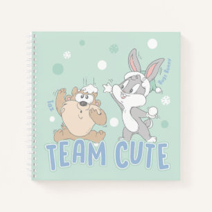 Baby TAZ™ & BUGS BUNNY™ Team Schattige Notitieboek