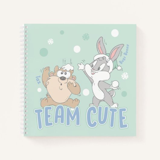 Baby TAZ™ & BUGS BUNNY™ Team Schattige Notitieboek (Voorkant)
