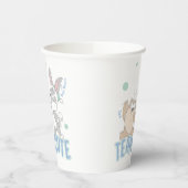 Baby TAZ™ & BUGS BUNNY™ Team Schattige Papieren Bekers (Links)