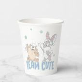 Baby TAZ™ & BUGS BUNNY™ Team Schattige Papieren Bekers (Voorkant)