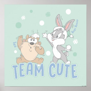 Baby TAZ™ & BUGS BUNNY™ Team Schattige Poster