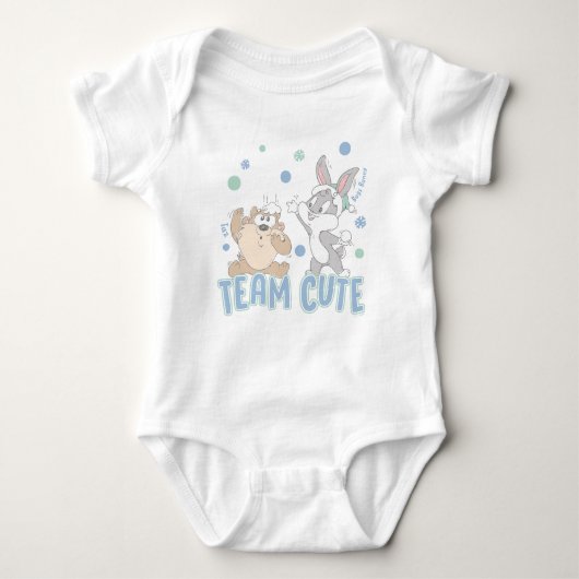 Baby TAZ™ & BUGS BUNNY™ Team Schattige Romper (Voorkant)