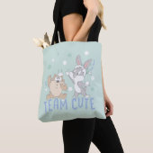 Baby TAZ™ & BUGS BUNNY™ Team Schattige Tote Bag (Dichtbij)