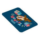 Baby Taz | Kleine terreur Magneet (Rechterzijde)