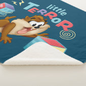 Baby TAZ™ | Kleine terreur Sherpa Deken (3/4)