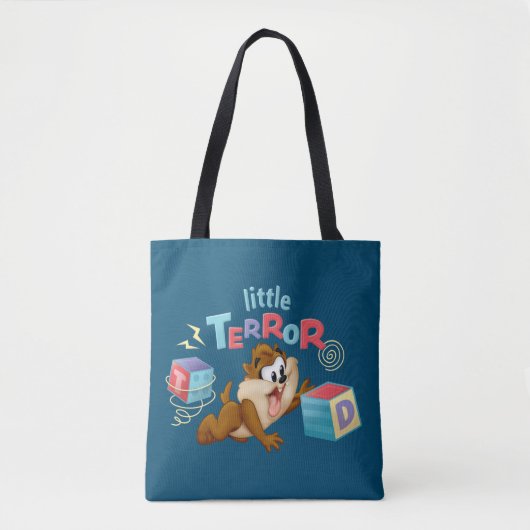 Baby TAZ™ | Kleine terreur Tote Bag (Voorkant)
