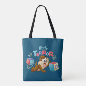 Baby TAZ™ | Kleine terreur Tote Bag (Achterkant)
