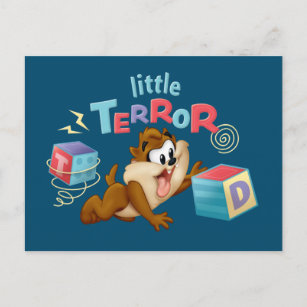 Baby Taz   Kleine terreur Uitnodiging Briefkaart