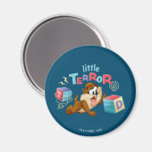 Baby Taz | Kleine Tiran Magneet (Voorkant / Achterkant)