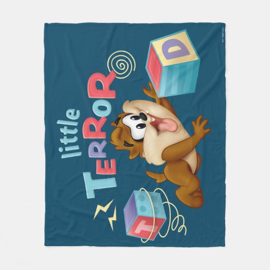 Baby Taz | Little Terror Fleece Deken (Voorkant)