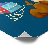 Baby Taz | Little Terror Poster (Hoek)