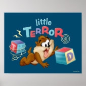 Baby Taz | Little Terror Poster (Voorkant)