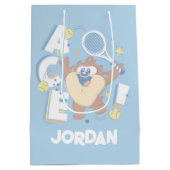 Baby TAZ™ Tennis Ace! Medium Cadeauzakje (Achterkant)